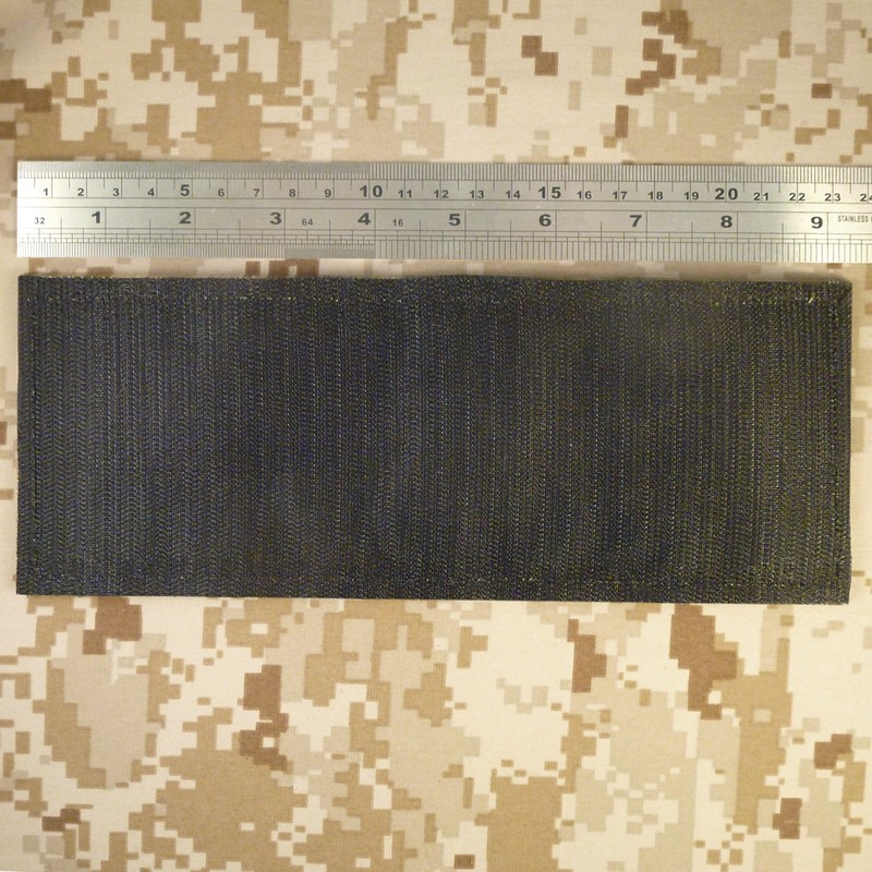 FUGITIVE RECOVERY AGENT Large XL 10'x4' Body Armor Plate Carrier