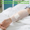 Schlauchverband,Schlauchverband Bein,Schlauchverband Arm,Netzverband,Schlauchbinde,Elastische Schlauchverband,Für Handgelenk Ellenbogen Fuß Beine Wundschutz -