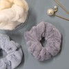 Mink scrunchie / 밍크 곱창 머리끈