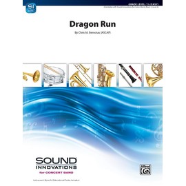 Dragon Run: Conductor Score & Parts (Sound Innovations for Concert Band)