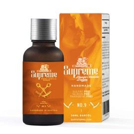 Beard Oil Mango Vanilla Dream Scented | Hair Growth & Moisturiser | Bartstoppel© Barber Company | Supreme Care for Men