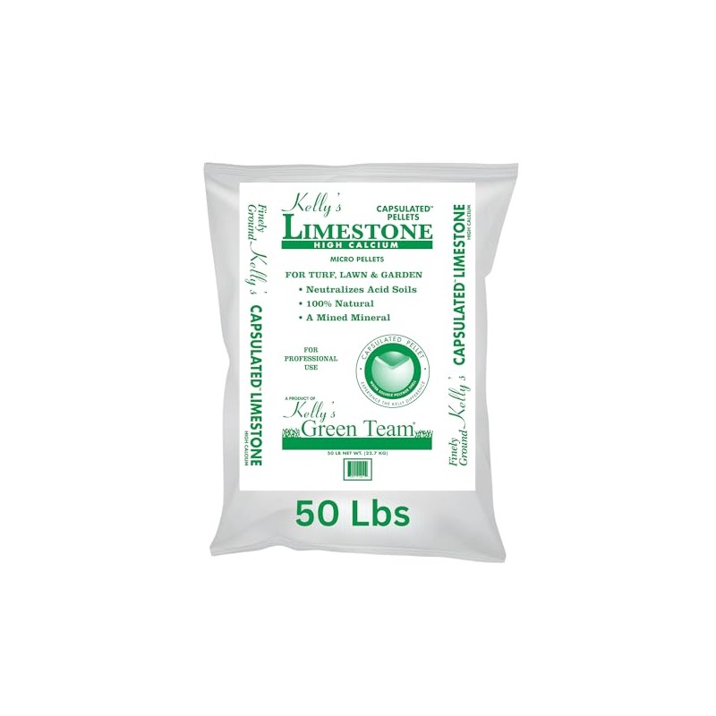 Kelly's Capsulated Limestone Pellets - 50lb Bulk Bags - for
