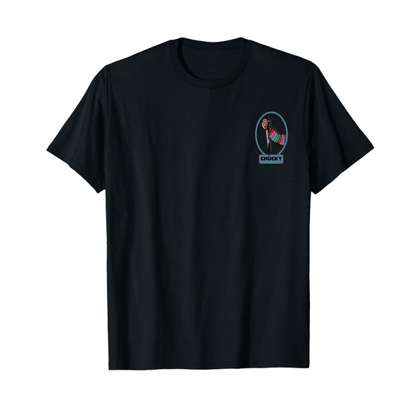 Chucky Stab Front & Back T-Shirt