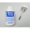 HANDY FLUX PASTE 7 OZ JAR w/ BRUSH CAP -