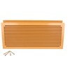Ventilation Grille Door Ventilation Plastic 290 mm x 125 mm