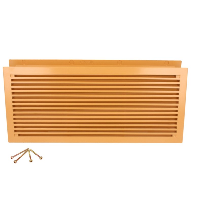 Ventilation Grille Door Ventilation Plastic 290 mm x 125 mm