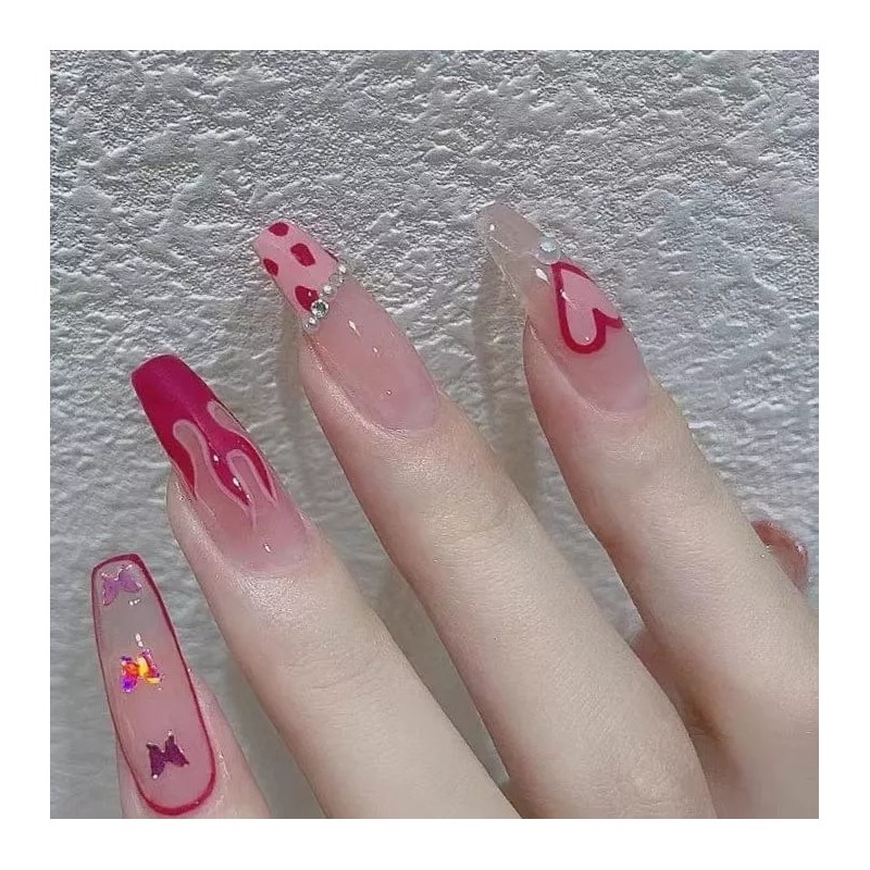 KFMX 12 Plumones Para Uñas De Acrilico Decoración Mano Alzada