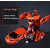 Remote Control Car Rc Cars Robot Toys 2 in 1