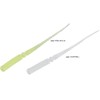Major Craft Worm AJIFLAT PW-AJIFLAT 2.3" #71 Solid Green 2.3inch