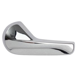 Driver Side Interior Door Handle Chrome Compatible with 2010-2012 Volkswagen Golf
