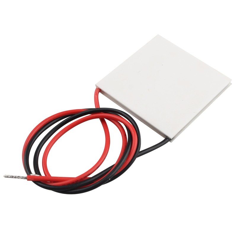 HALJIA TEC1-12708 Heatsink Thermoelectric Cooler Cooling Peltier Plate Module 12V