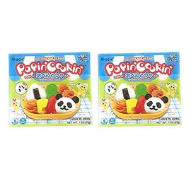 Kracie Popin Cookin Tanoshii DIY Candy 2 Packs (Bento)