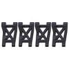 4Pcs Suspension Arms Plastic RC Swing Arm for HS 18301