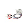 BK Precision TL89K1 4-Wire Kelvin Clip Test Leads for Bench