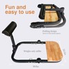 Hip Thrust Machine for High Resistance Glute Workout Equipment,Glute Machine