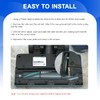 LANMU Replacement Belts Compatible with Bissell MultiClean Pet Vacuum Cleaner