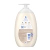 Johnson's Skin Nourish Moisturizing Baby Lotion for Dry Skin with