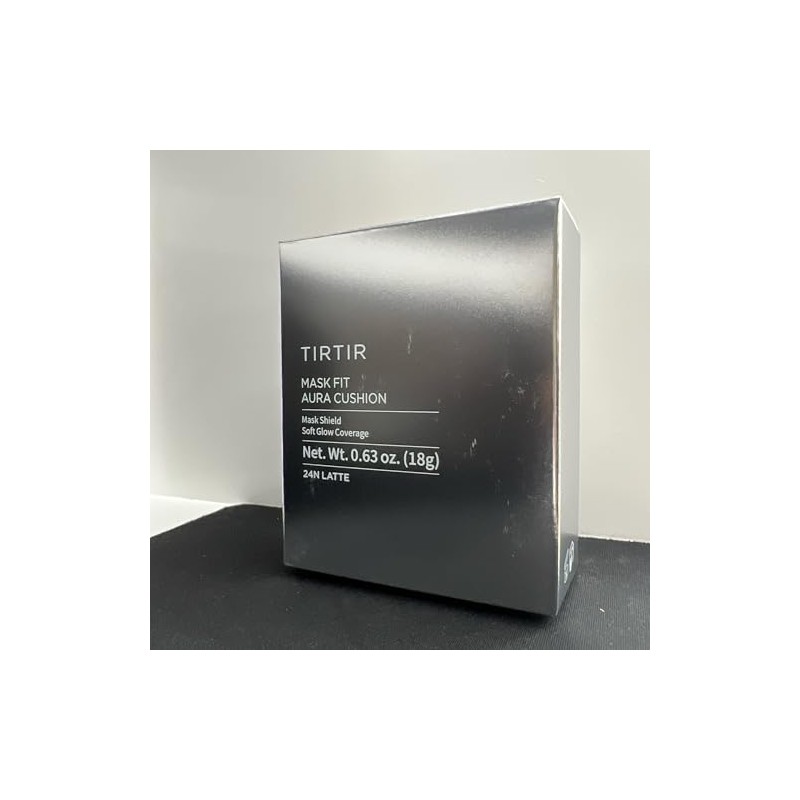 Tirtir Mask Fit Aura Silver Cushion Foundation Semi Glow Finish