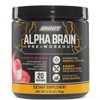 ONNIT Alpha Brain Pre-Workout Powder, Tiger's Blood Flavor, Pre-Workout Supplement