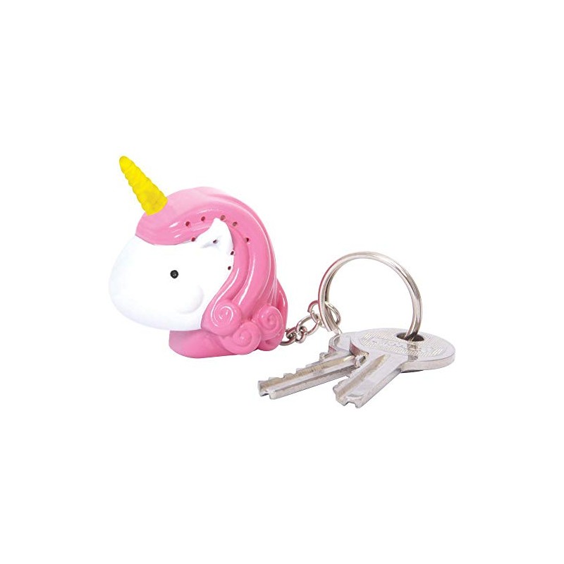 Unicorn Whistle Key Finder, Recreational/Christmas, 1 Piece in Pack -