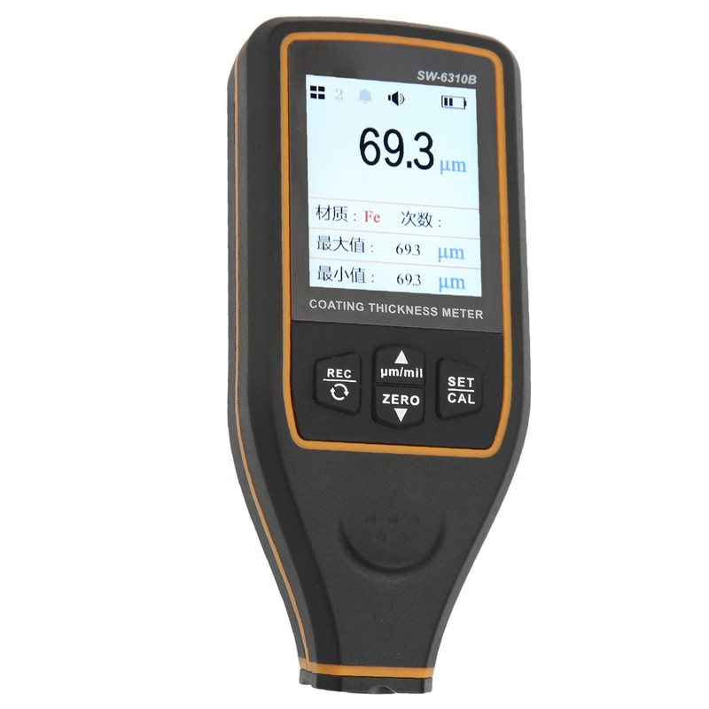 Coating Thickness Gauge High Accuracy Paint Film Meter Automotive Paint