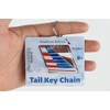 Daron American Tail Keychain