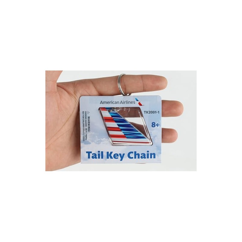 Daron American Tail Keychain