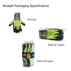 FWPP Safety Work Gloves, Double Nitrile Coated Firm Grip (2nd