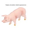 Simulation Farm Pig Animals Model Figures Toy Set Preschool Educational