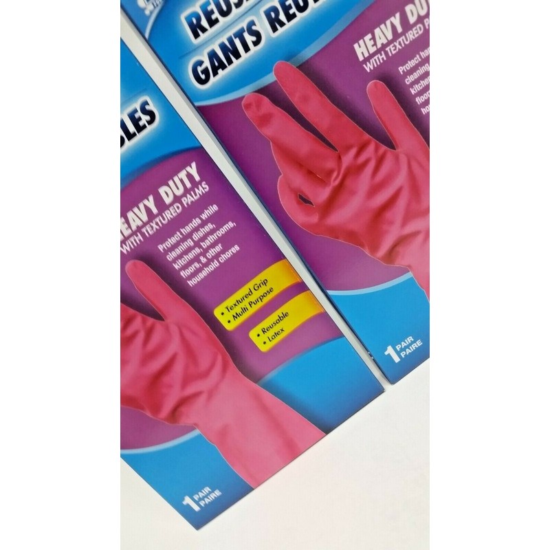 Scrub Buddies 2 Pack SCRUB BUDDIES PINK HEAVY DUTY REUSABLE