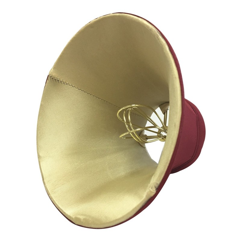 Royal Designs, Inc. CS-202BUR True Bell Chandelier Shade, 3 x