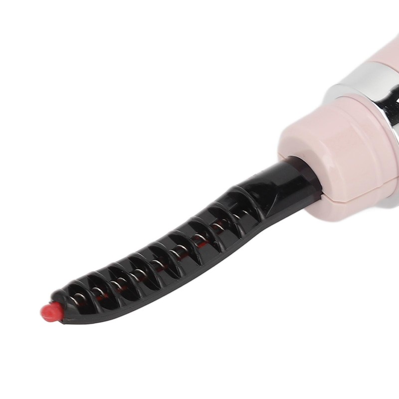 Heated Eyelash Curler Professional Intelligent 3 Gears Temperature Rechargeable Electric