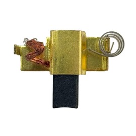 Tolxh Pack of 2#22-18-2250 CARBON BRUSH ASSEMBLY 120V6117-30 6117-31 6117-33 6117-33D 5" 6124-30 6124-31 6161-30 6161-31 6161-33 6" Angle Grinder New Replacement Parts for Millwalke