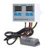 Digital Temperature Humidity Controller Intelligent Electronic Thermostat Switch 12V 220W