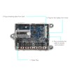 Bnineteenteam Controlador de Tablero de Scooter Eléctrico, Placa de Circuito
