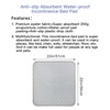 Waterproof Chair Pads for Incontinence 2 Pack Washable Underpads 20*20inchs