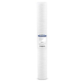 Hydronix - HYDRONIX-SWC-25-2001 SWC-25-2001 String Wound Filter 2.5" OD X 20" Length, 1 Micron