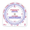 Date Finder Rotating Calendar Calculator - 5 Pack