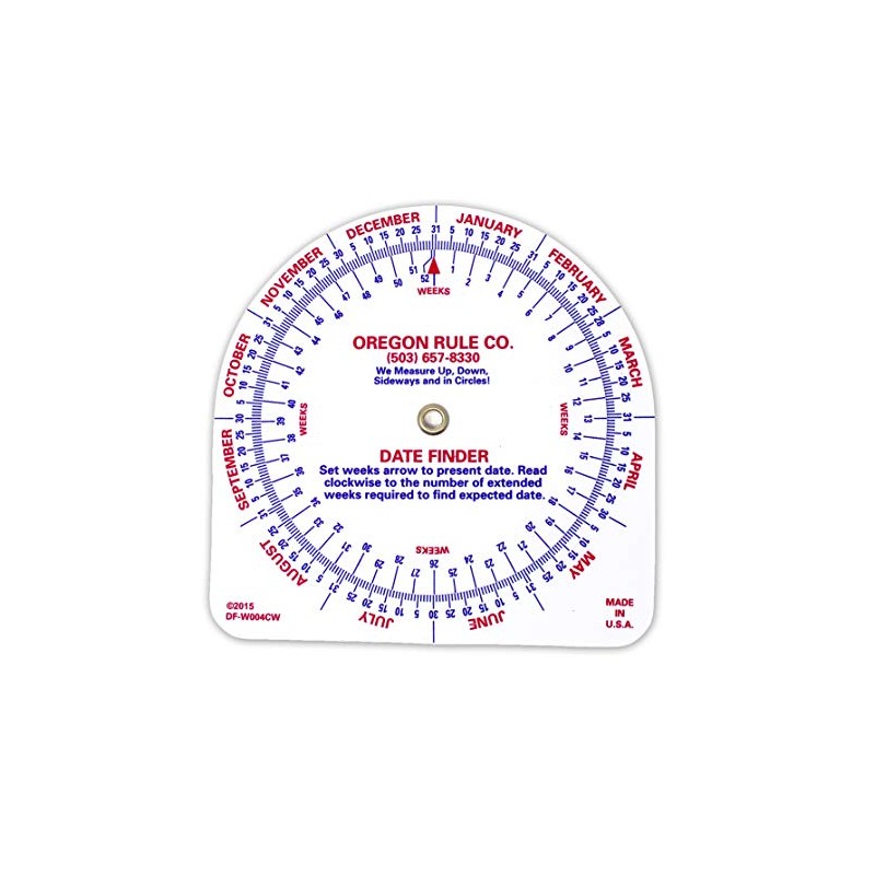 Date Finder Rotating Calendar Calculator - 5 Pack