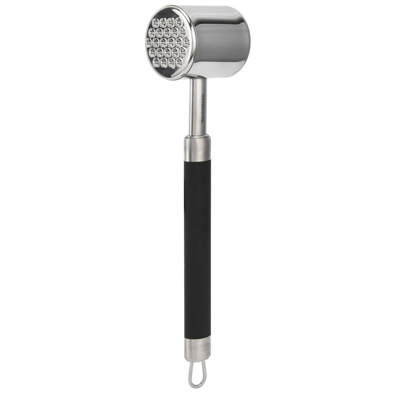 Loose Meat Hammer Stainless Steel Pork Chop Steak Tenderizer Hammer