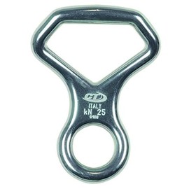 Climbing Technology Eight Curved 2d60500 X sct0std discensore, Polished, One Size