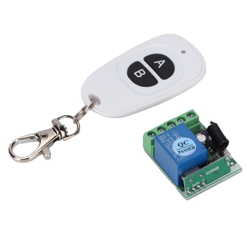 Wireless Remote Control Switch Transmitter Receiver Wireless Control Switch 433MHz