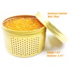 Gun Safe Dehumidifier, Moisture Absorbers, TOAAOT 200g Silica Gel Canister