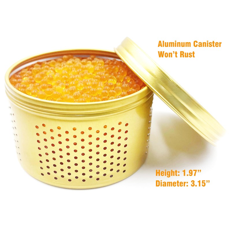 Gun Safe Dehumidifier, Moisture Absorbers, TOAAOT 200g Silica Gel Canister