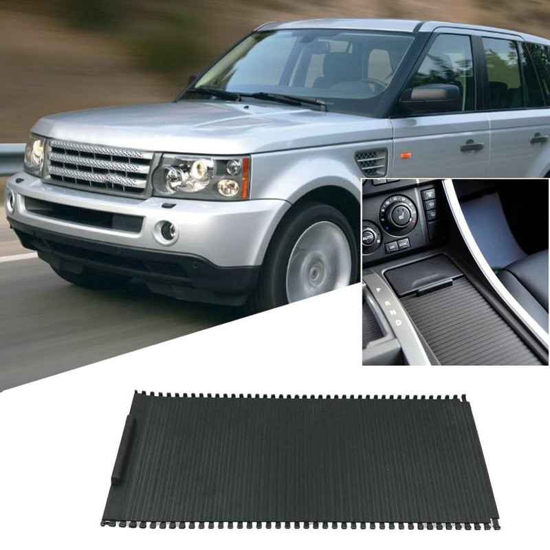 fitfoyo Center Console Cup Holder Cover Sliding Roller Blind for