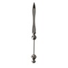 GLOREX 6 8700 097 - Letter Opener Made of Steel,