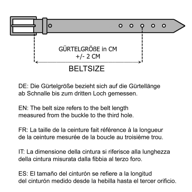 Men's Genuine Leather Belt Used Look Vintage, gray