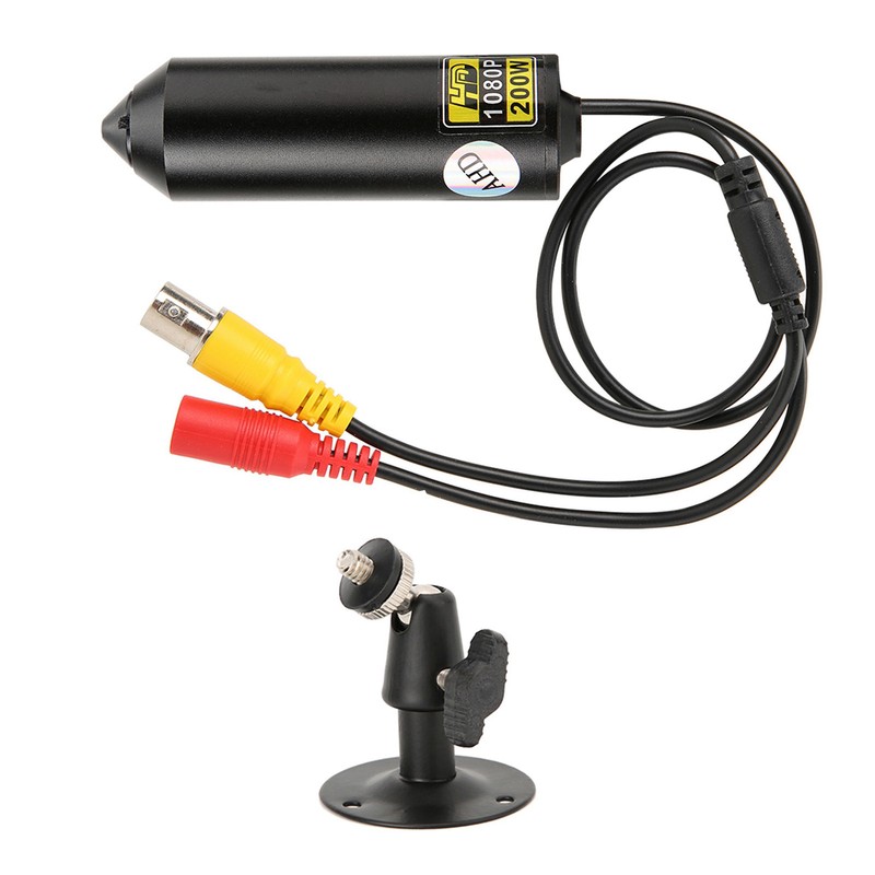 Waterproof 1080P Full HD Mini AHD Micro Wired Metal Camera