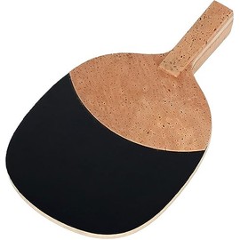 The World Connect (TWC) Table Tennis Racket Prehnite Pen Holder Racket for Attack Japanese Style Square (PM) Made in Japan BV006PM