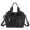 LEOLEO Shoulder Bag, Drawstring Bag, Tote, 2-Way, Shoulder Bag, Nylon,
